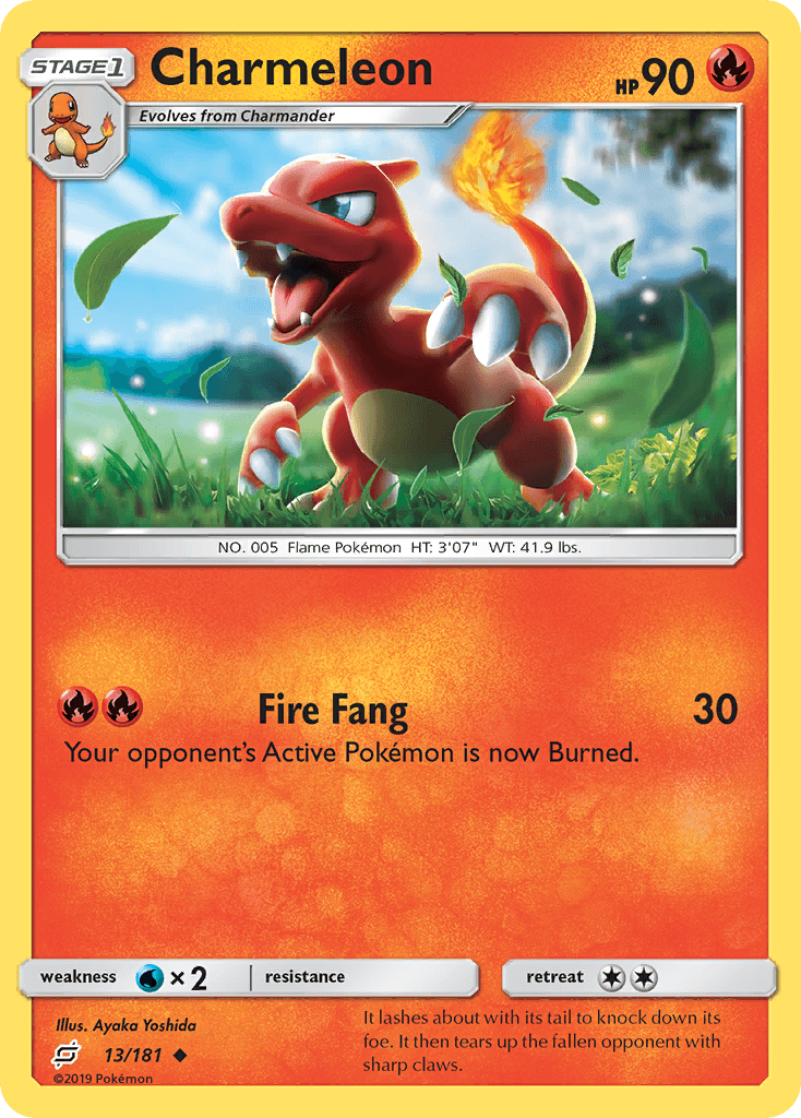 Charmeleon [Reverse Holo]