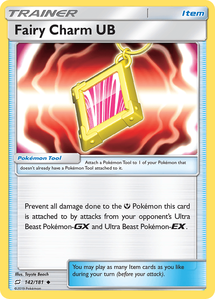 Fairy Charm UB [Reverse Holo]