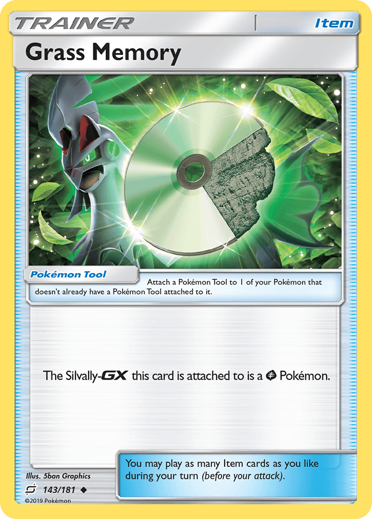 Grass Memory [Reverse Holo]