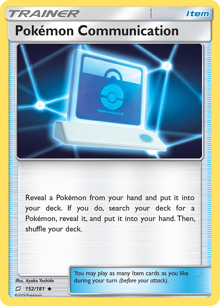 Pokémon Communication [Reverse Holo]