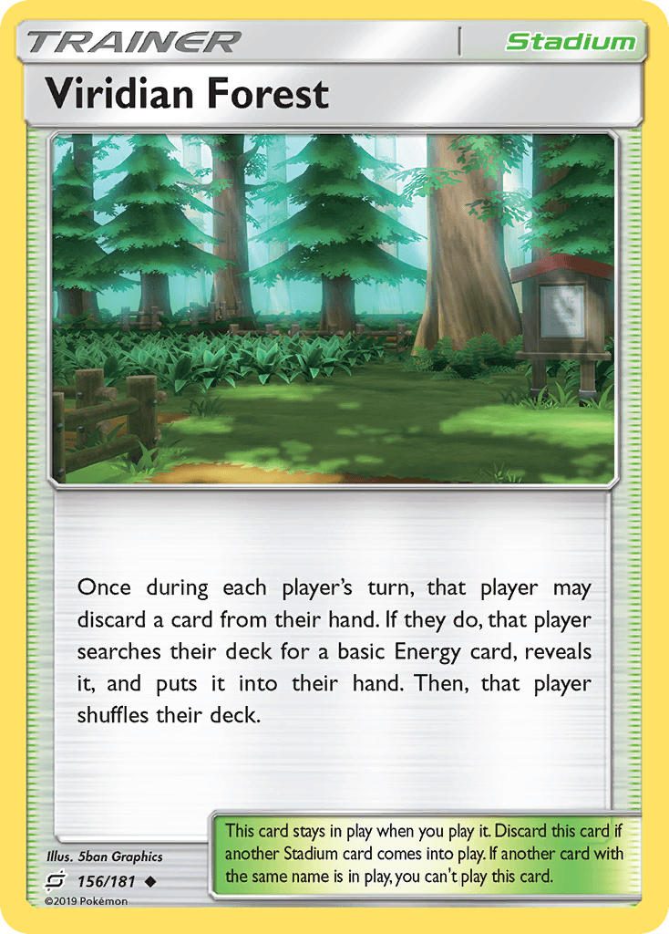 Viridian Forest [Reverse Holo]