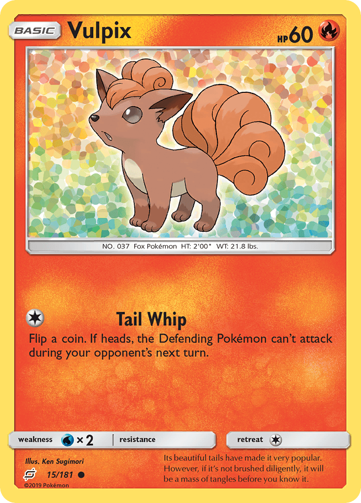 Vulpix [Reverse Holo]