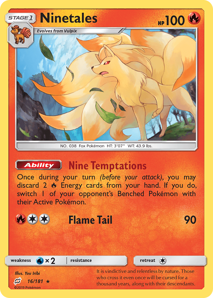 Ninetales [Reverse Holo]