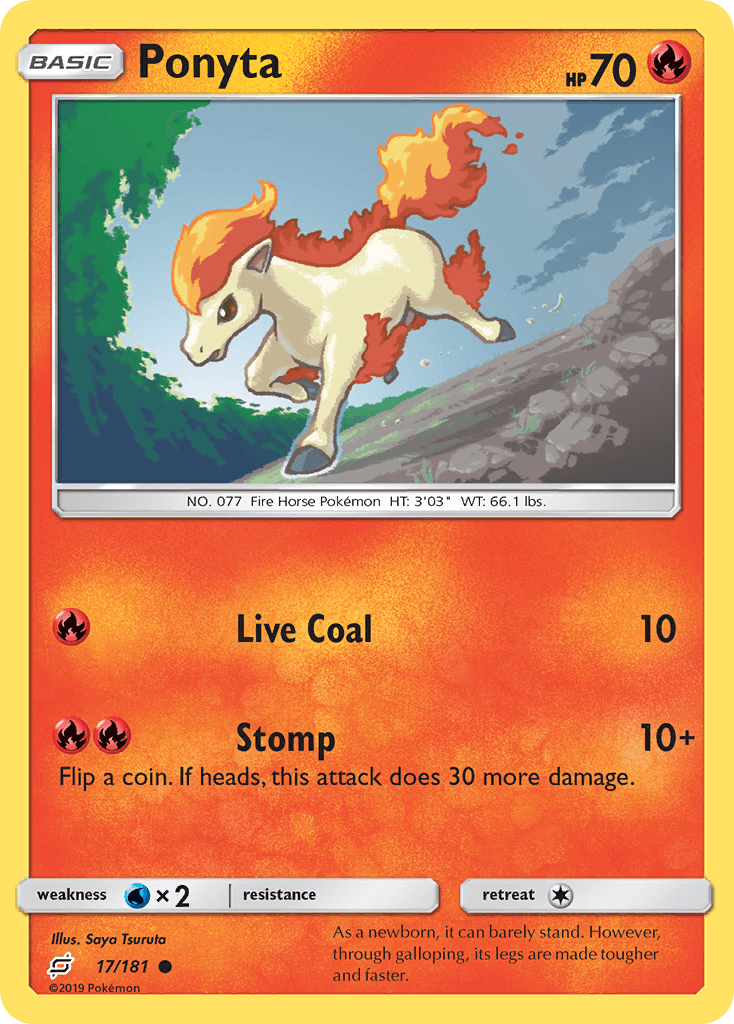 Ponyta [Reverse Holo]