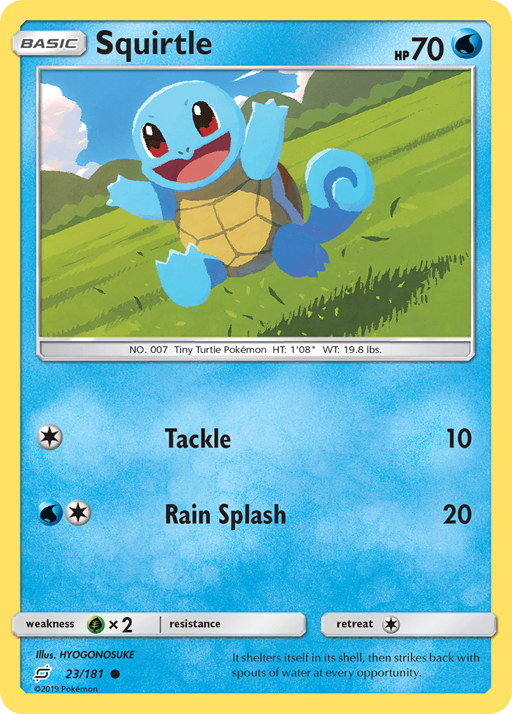 Squirtle [Reverse Holo]
