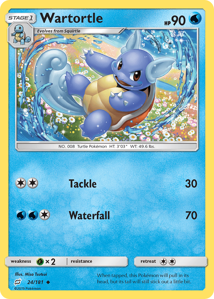 Wartortle [Reverse Holo]