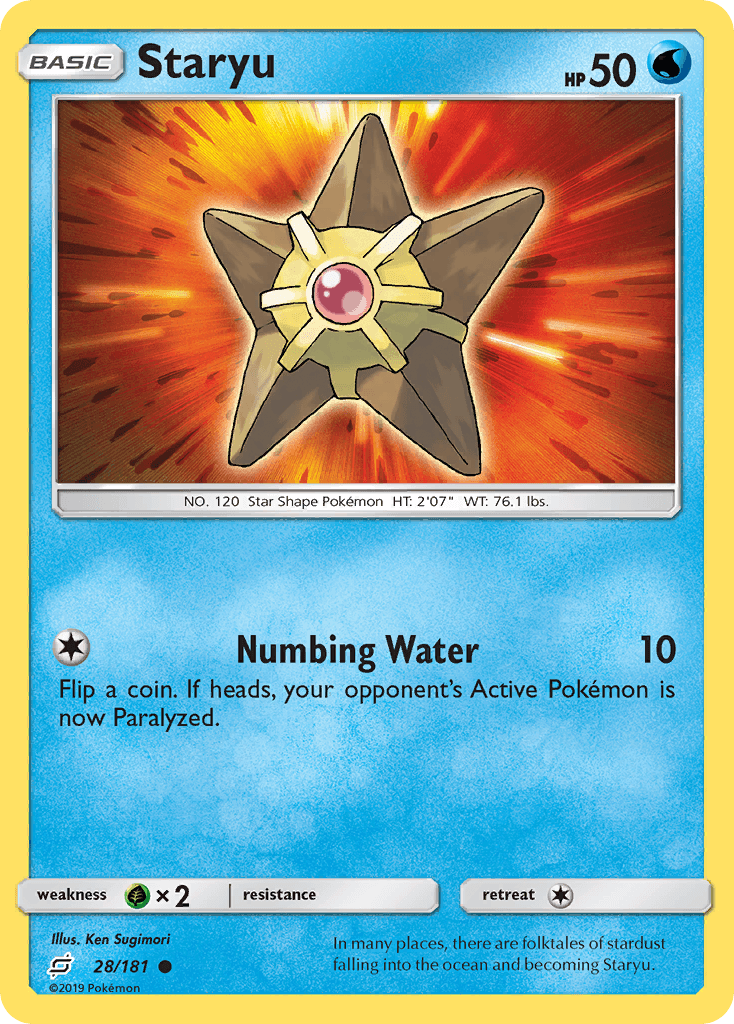 Staryu [Reverse Holo]