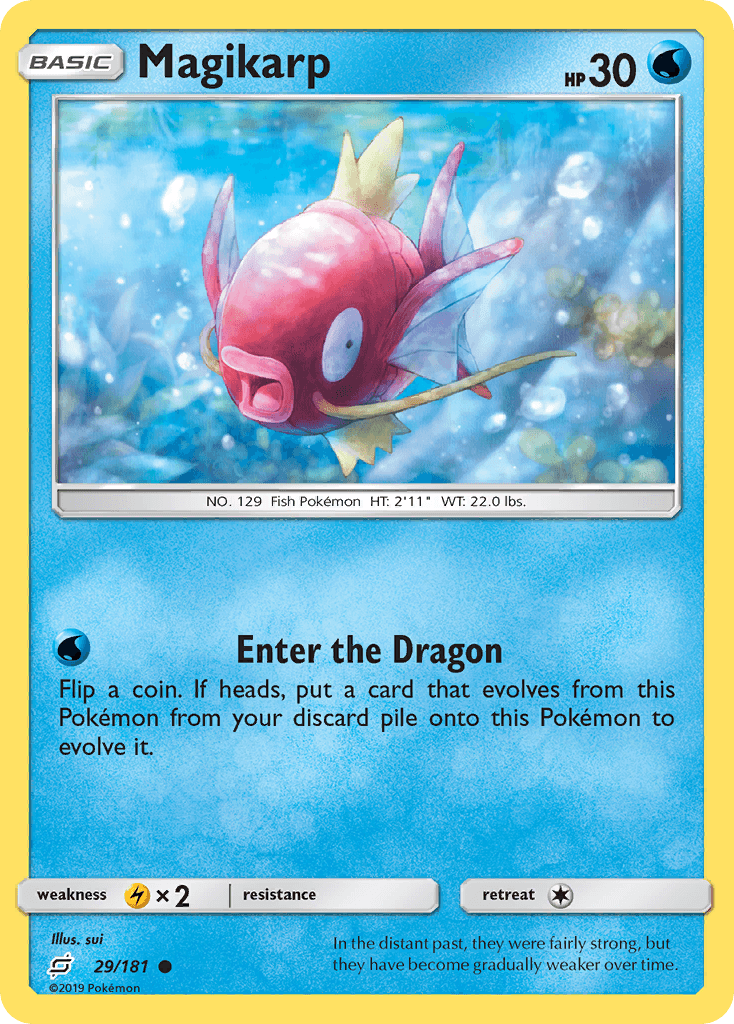 Magikarp [Reverse Holo]