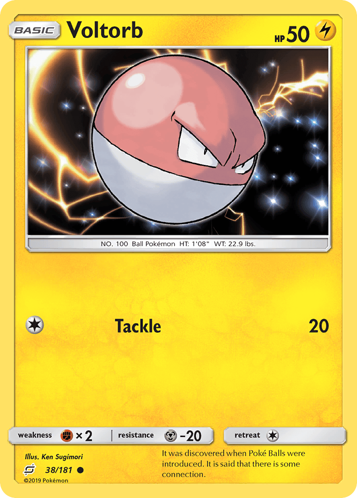 Voltorb [Reverse Holo]