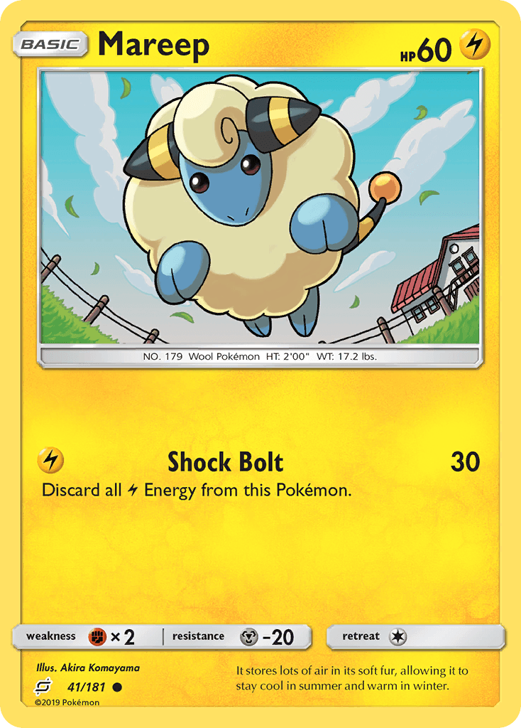 Mareep [Reverse Holo]