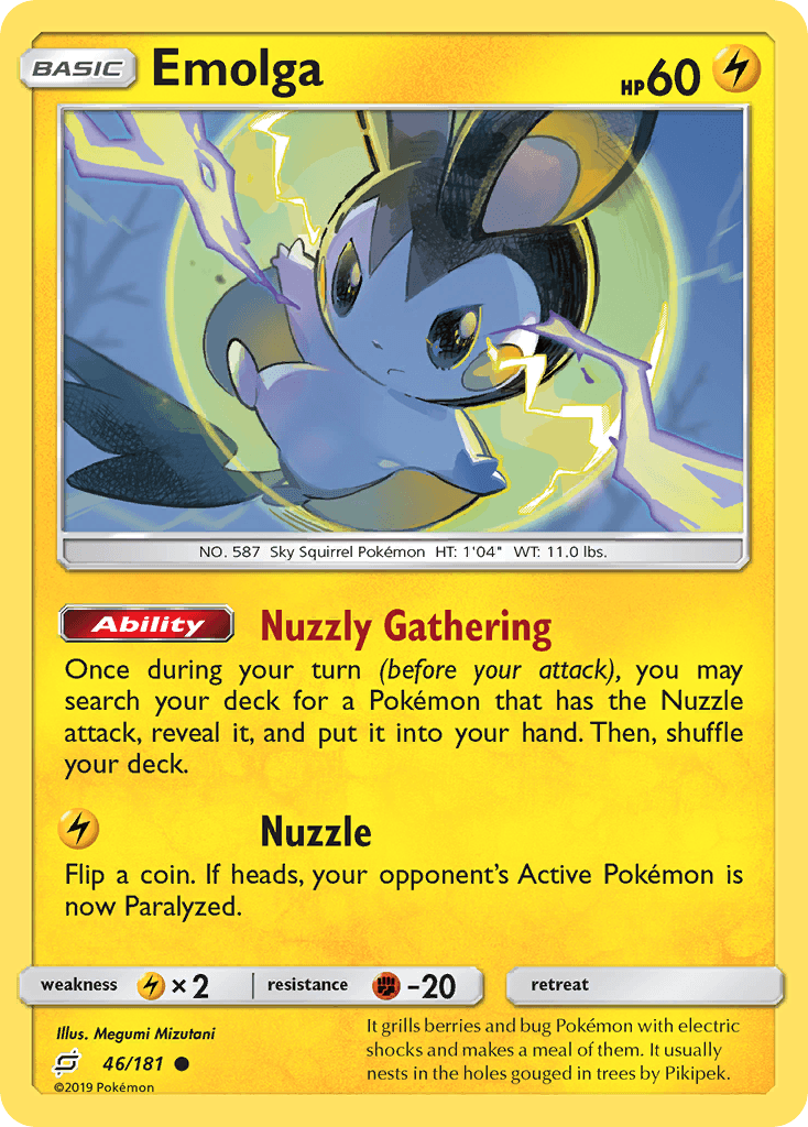 Emolga [Reverse Holo]