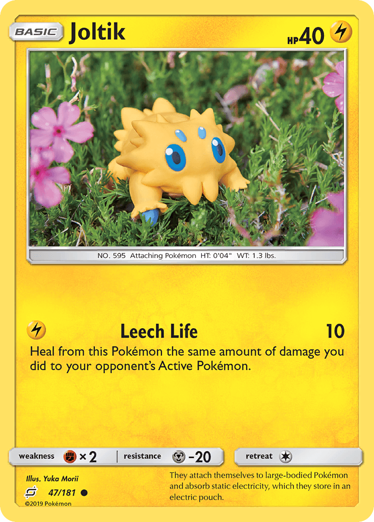 Joltik [Reverse Holo]