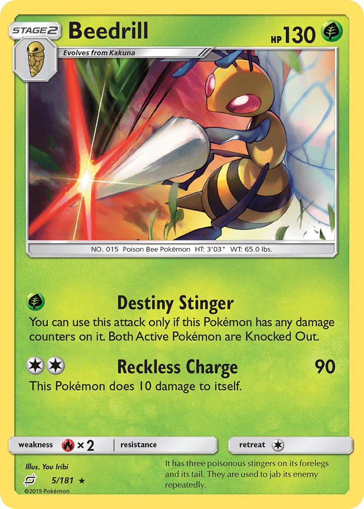 Beedrill [Reverse Holo]