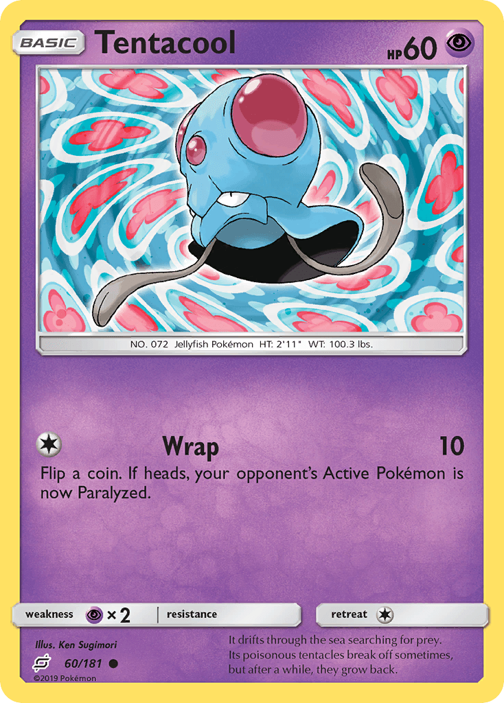 Tentacool [Reverse Holo]