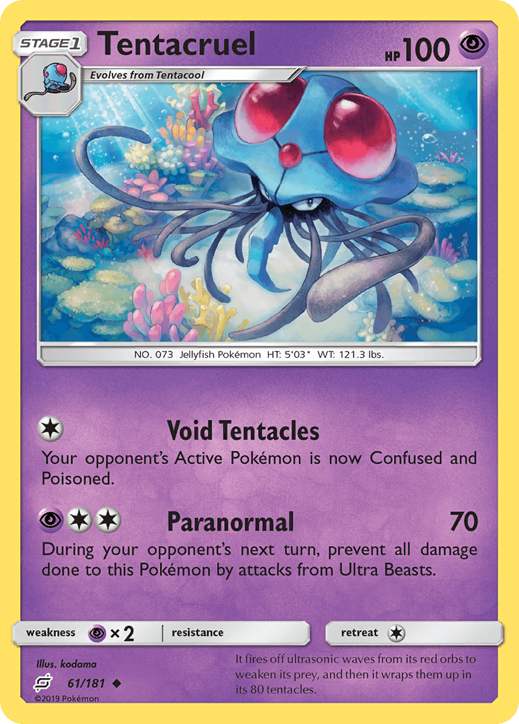 Tentacruel [Reverse Holo]