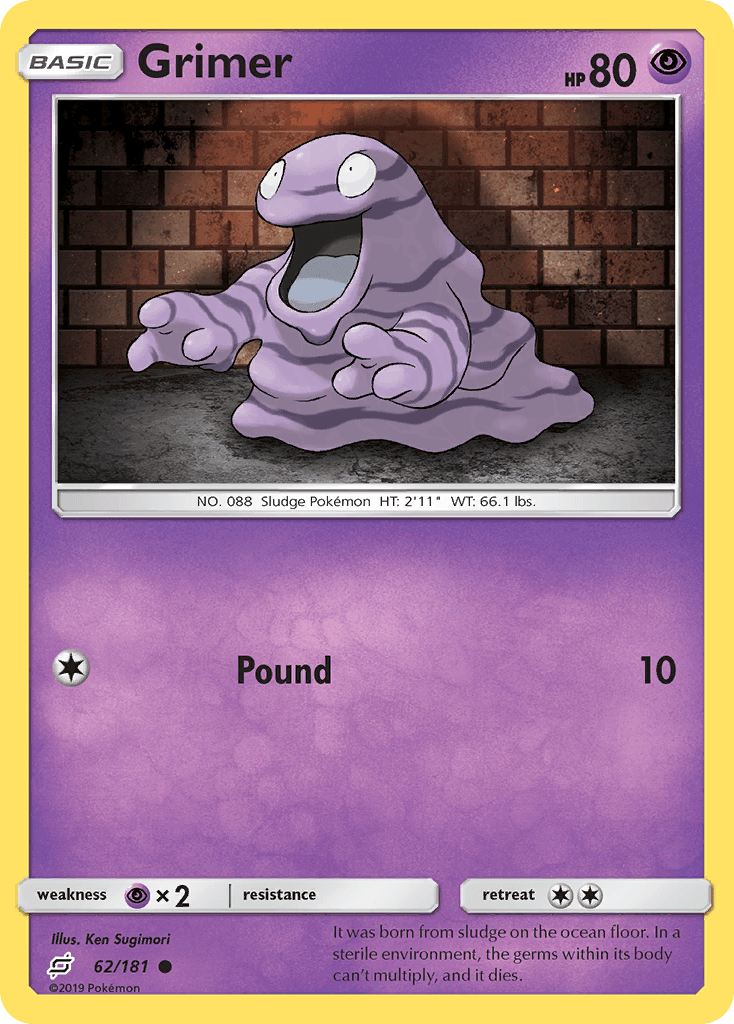 Grimer [Reverse Holo]