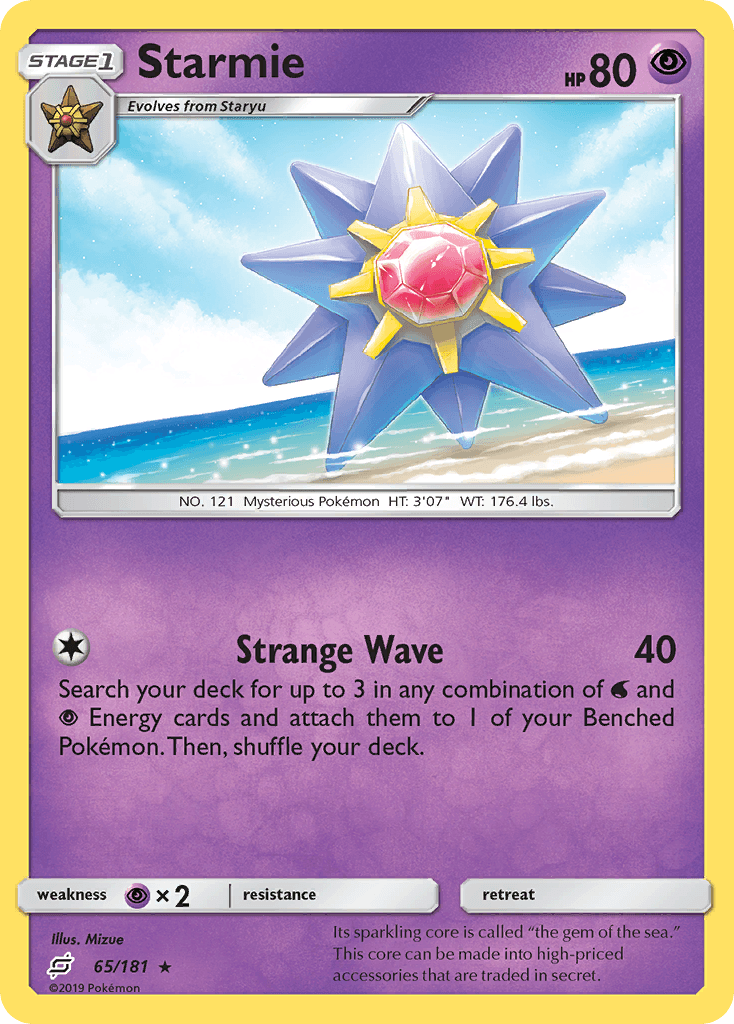 Starmie [Reverse Holo]