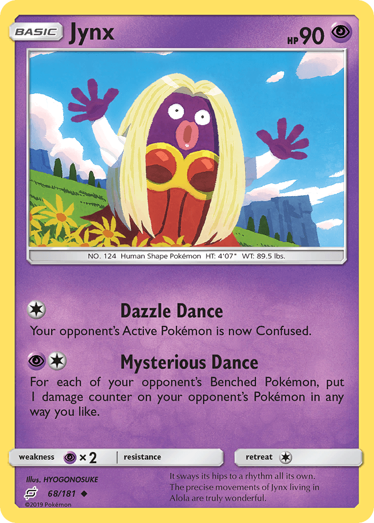 Jynx [Reverse Holo]