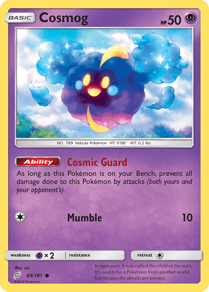 Cosmog [Reverse Holo]