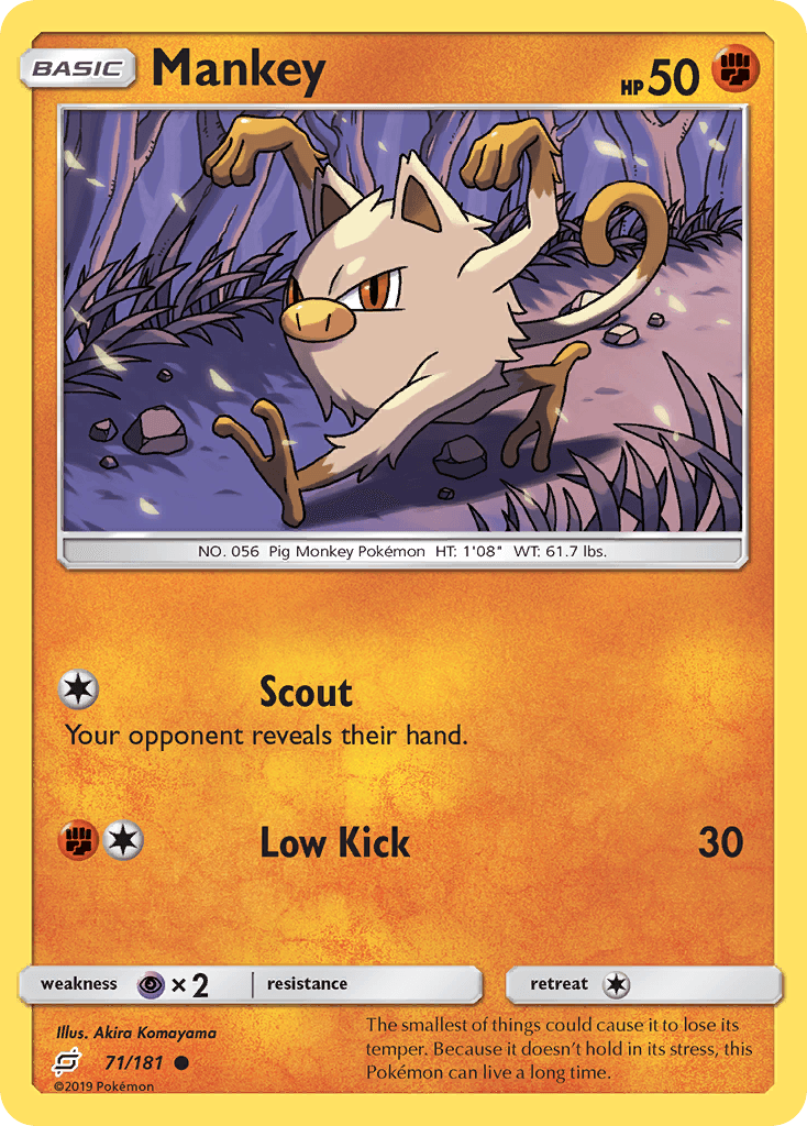 Mankey [Reverse Holo]