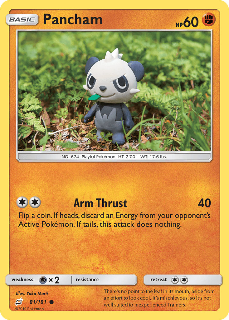 Pancham [Reverse Holo]