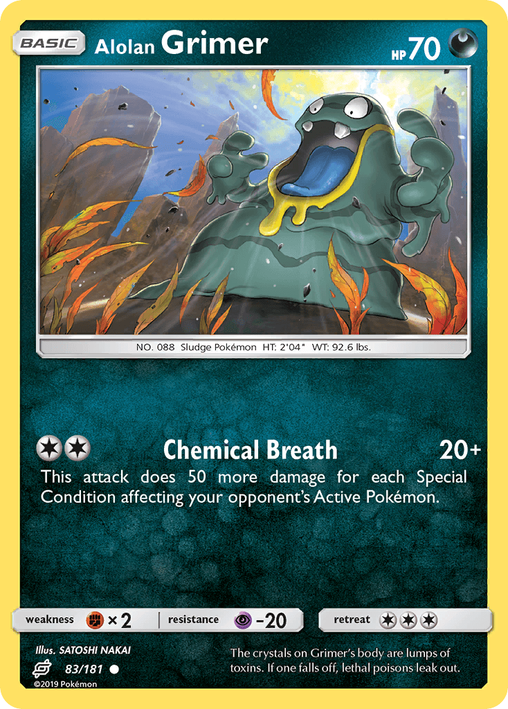 Alolan Grimer [Reverse Holo]