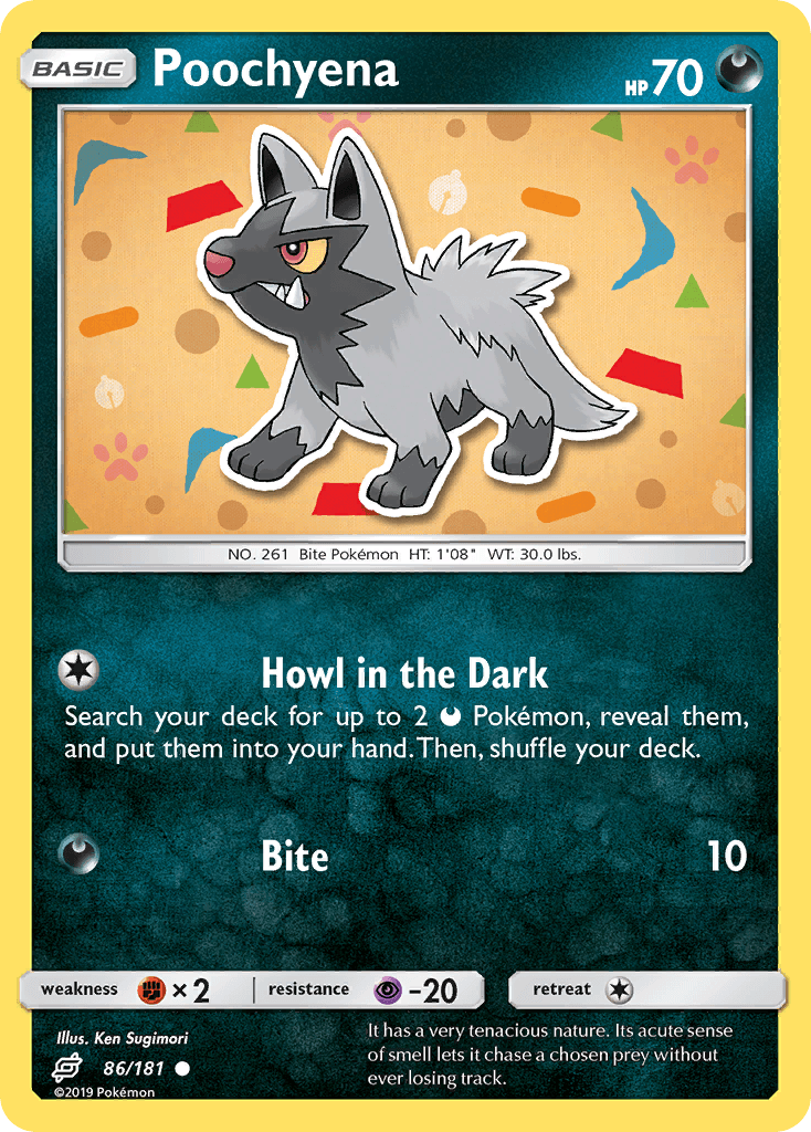 Poochyena [Reverse Holo]