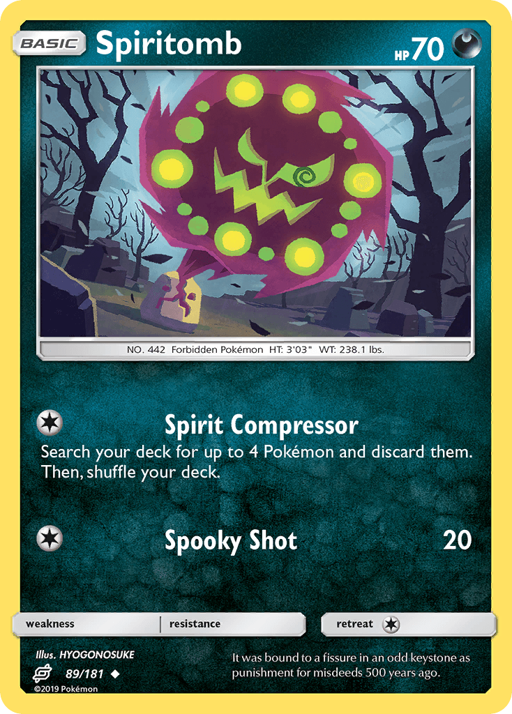 Spiritomb [Reverse Holo]