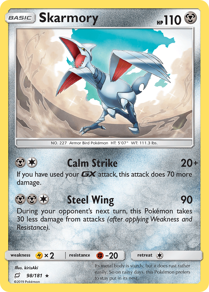 Skarmory [Reverse Holo]