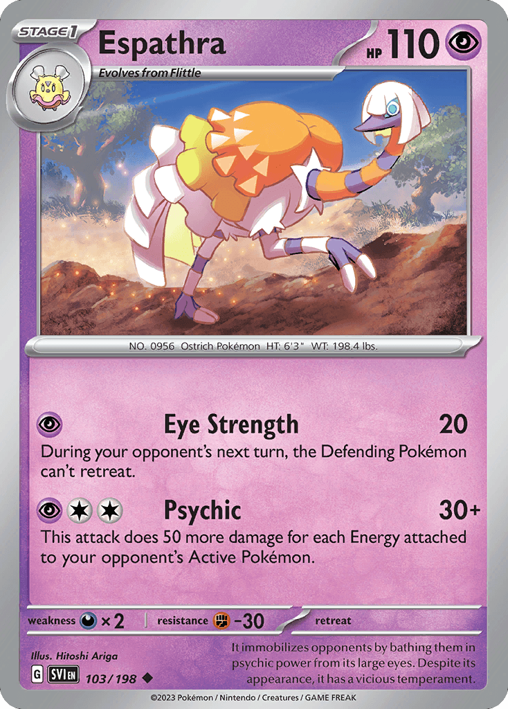 Espathra [Reverse Holo]