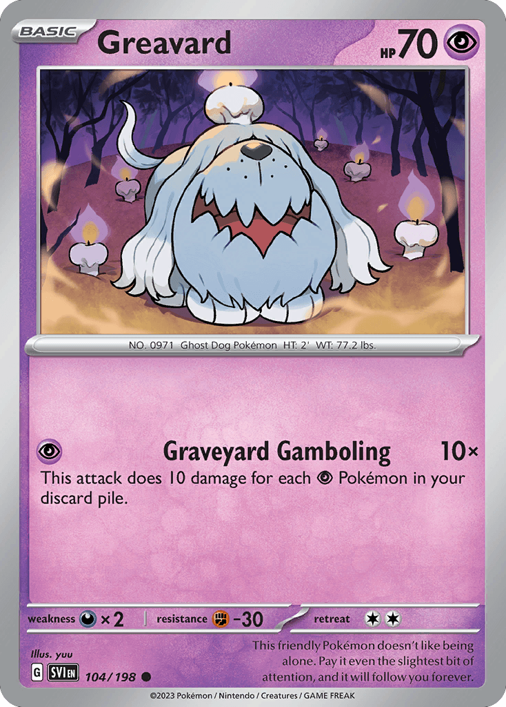 Greavard [Reverse Holo]