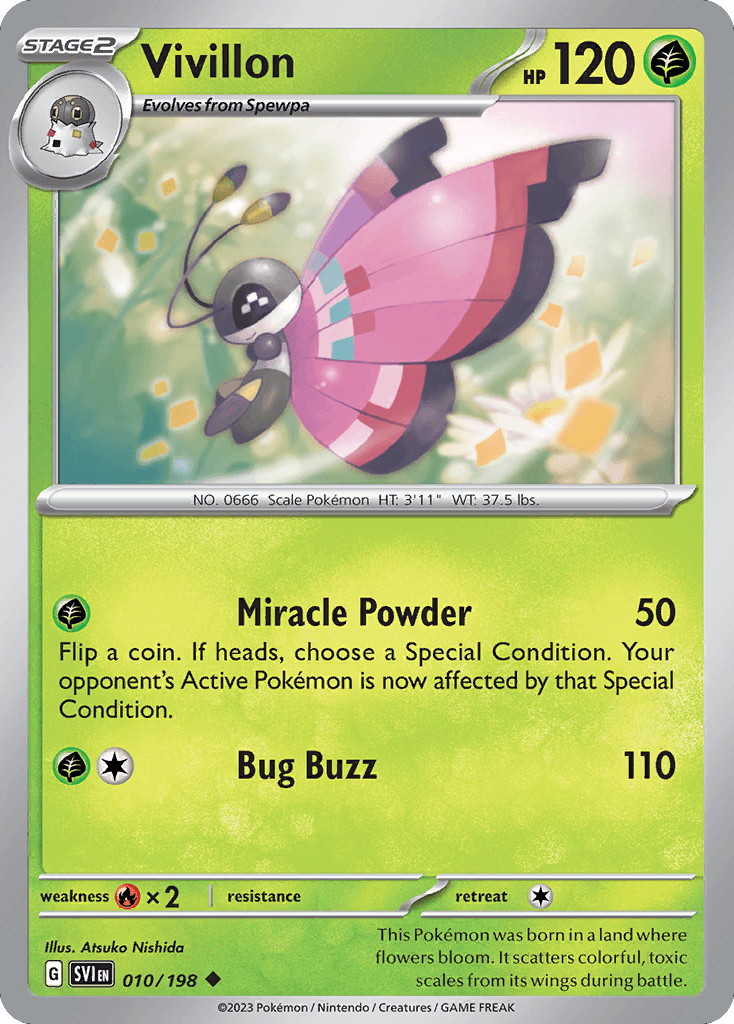 Vivillon [Reverse Holo]