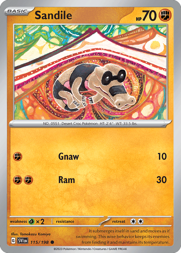 Sandile [Reverse Holo]