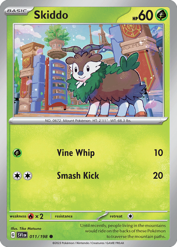 Skiddo [Reverse Holo]