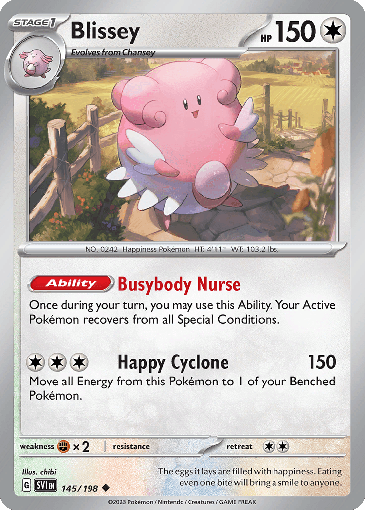 Blissey [Reverse Holo]
