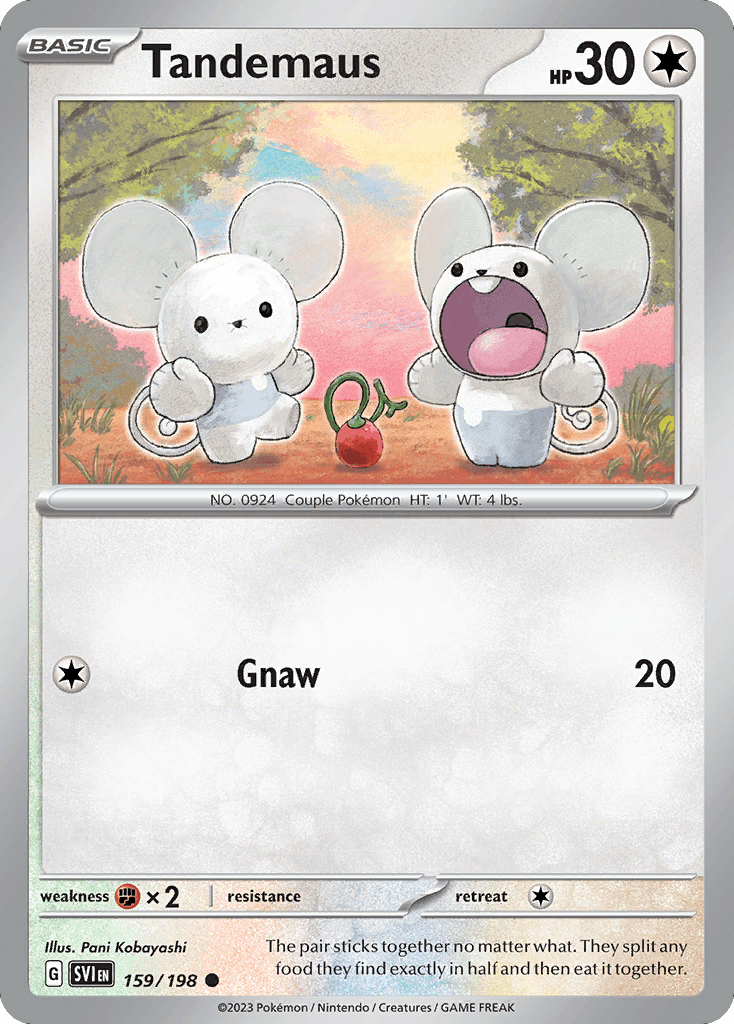 Tandemaus [Reverse Holo]