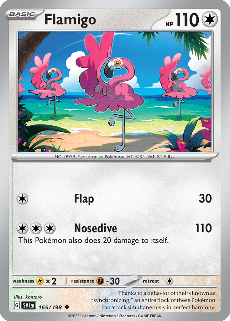 Flamigo [Reverse Holo]