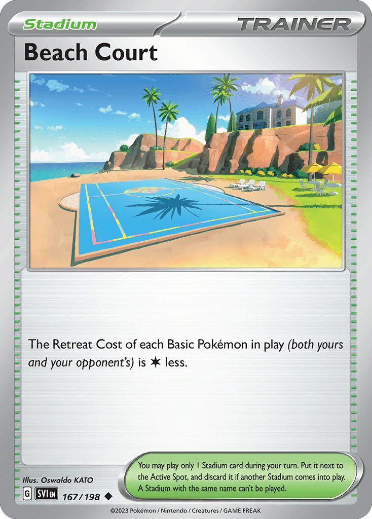 Beach Court [Prize Pack]