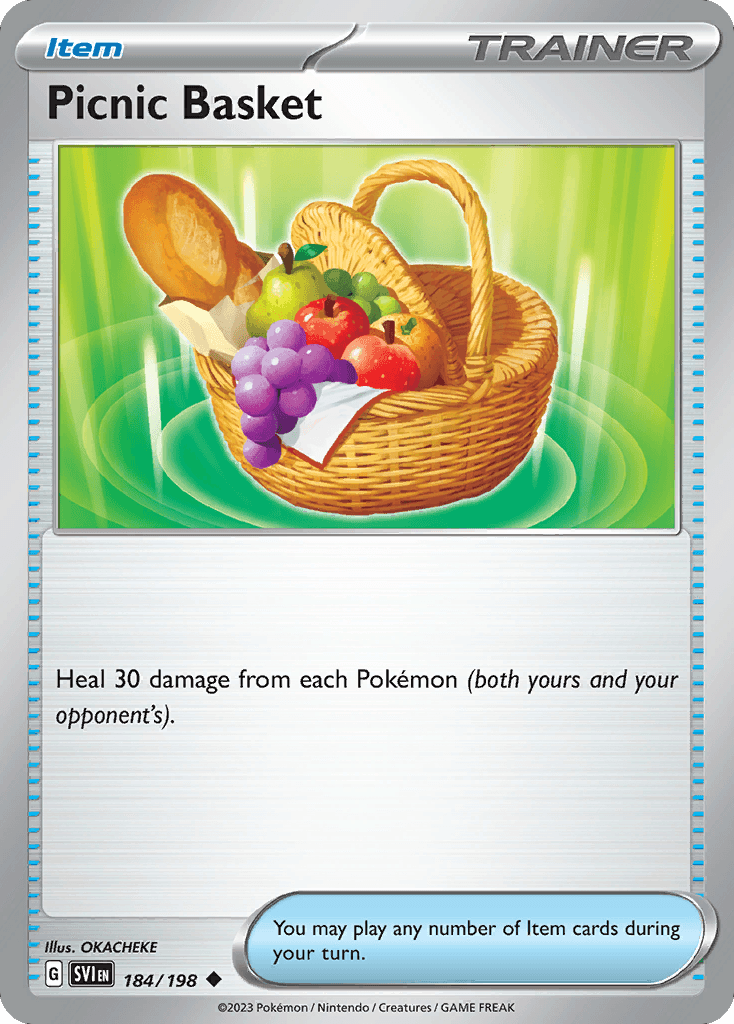 Picnic Basket [Reverse Holo]