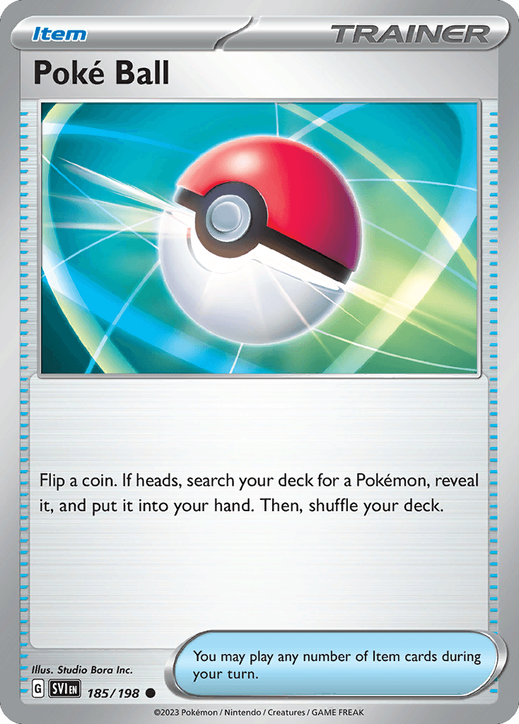 Poké Ball [Reverse Holo]