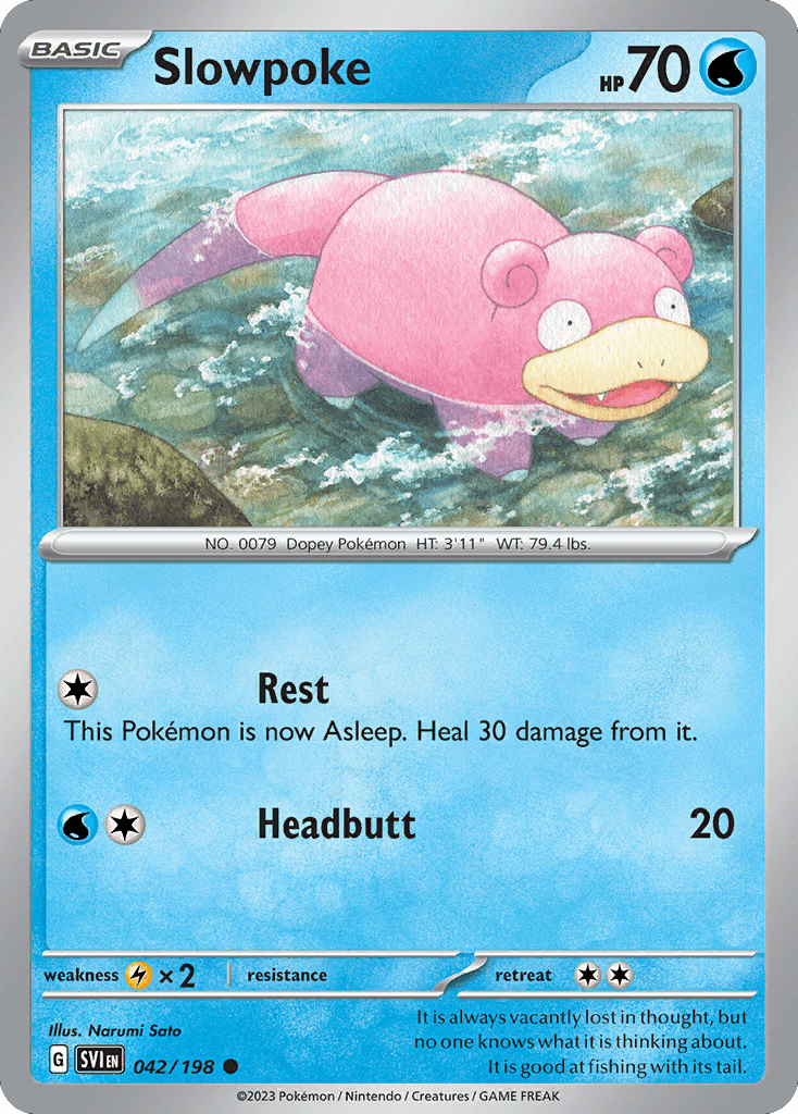 Slowpoke [Reverse Holo]