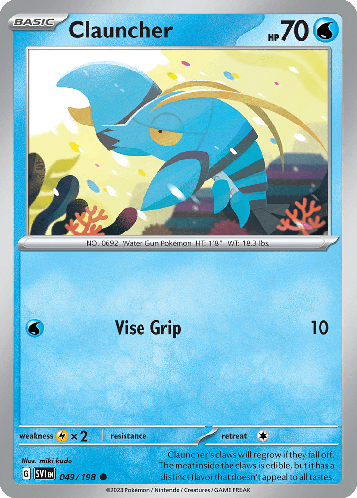 Clauncher [Reverse Holo]