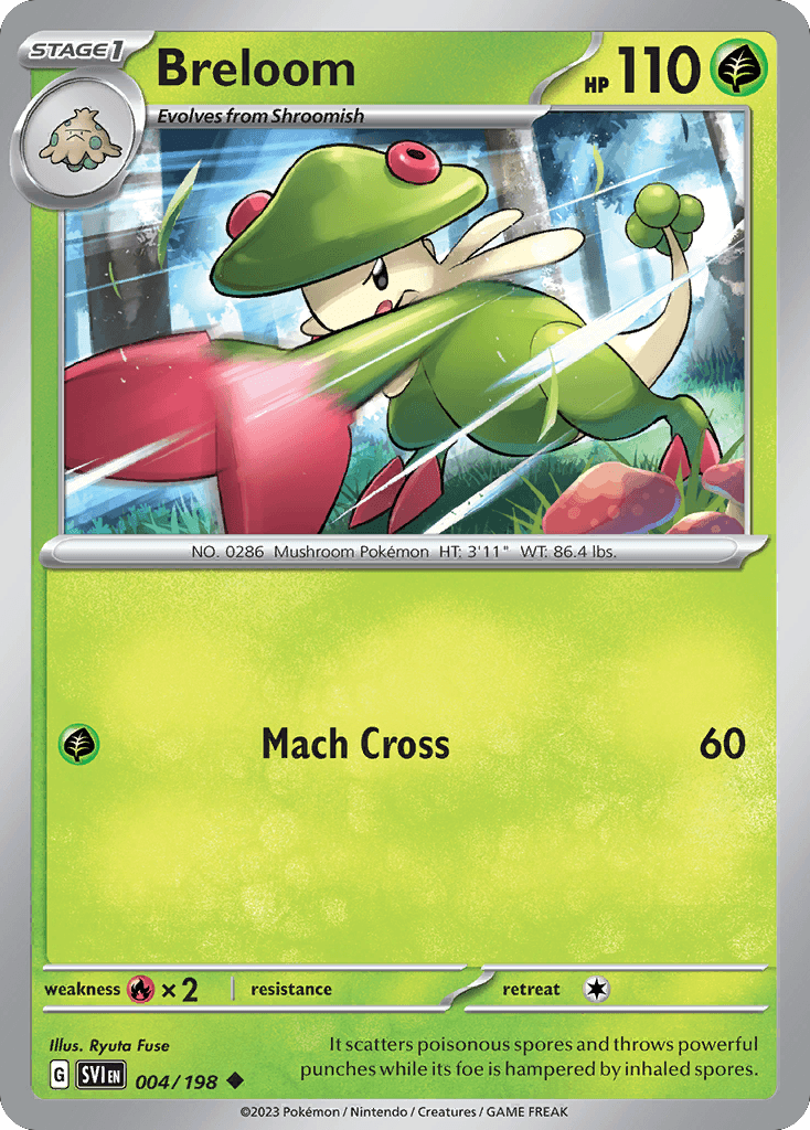 Breloom [Reverse Holo]