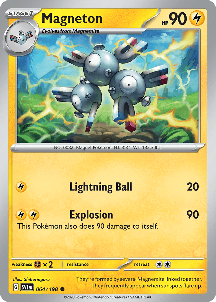 Magneton [Reverse Holo]