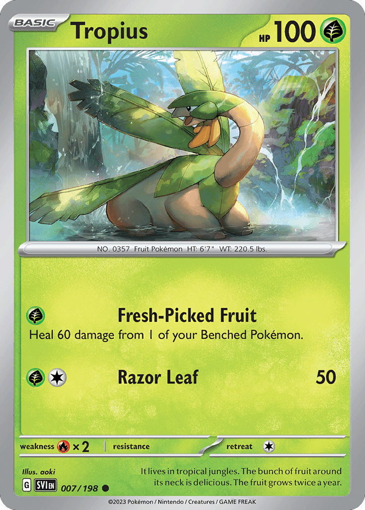 Tropius [Reverse Holo]