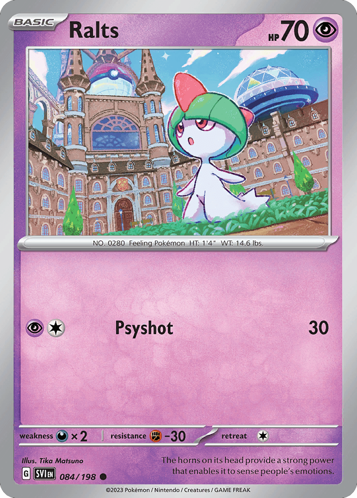 Ralts [Reverse Holo]