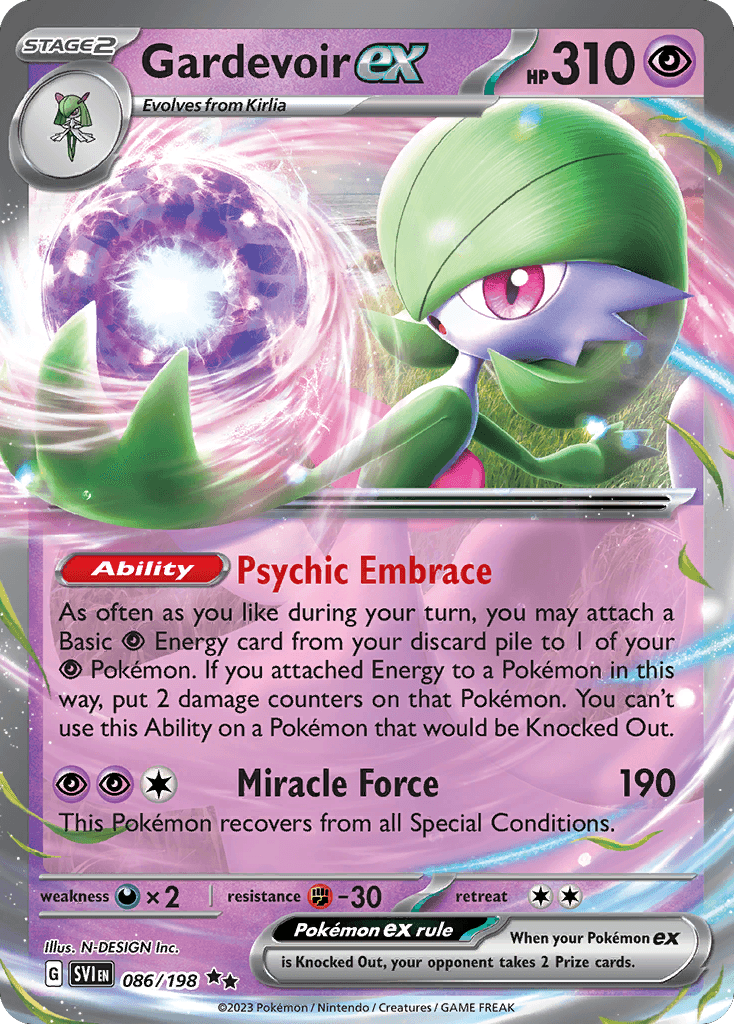 Gardevoir ex [Prize Pack]