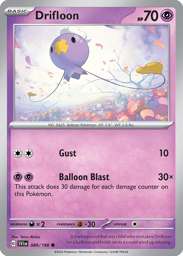 Drifloon [Prize Pack]