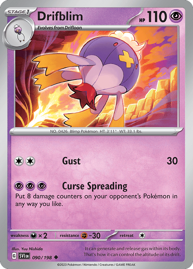 Drifblim [Reverse Holo]