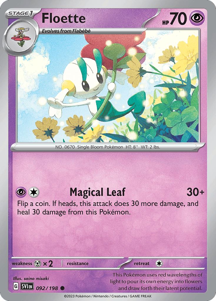 Floette [Reverse Holo]